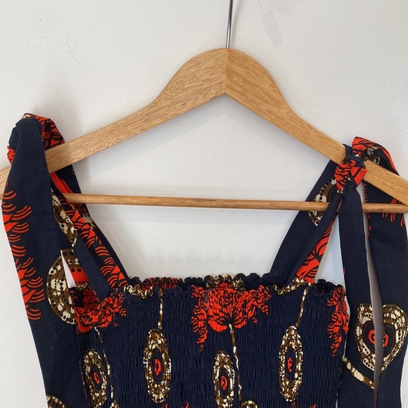 NWT Moscope African print midi dress, S/M - Picture 6 of 9